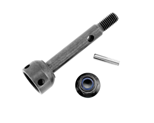 Losi F/R Axle, Left Side, Black: LST LOSB3504