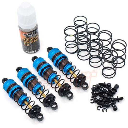 Yeah Racing 60mm Damper Set For 1/10 RC Off Road DSG-0060BU