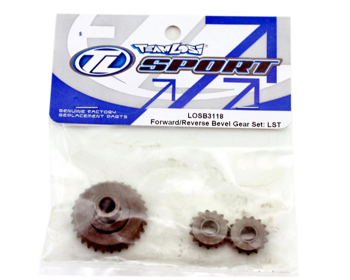 Losi Front/Rear Bevel Gear Set (LST/2) LOSB3118