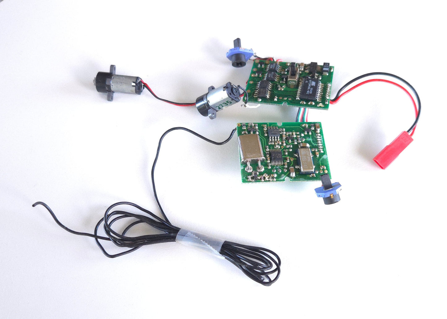 Walkera/ Megatech Main Board (untested) PCB – The Tinkers Inc. Hobbies