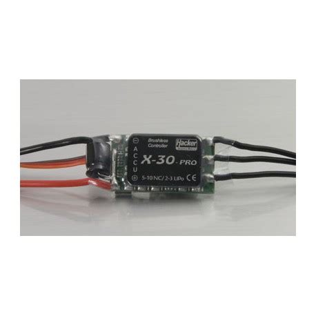 Hacker 30 amp Brushless Controller X-30 Pro