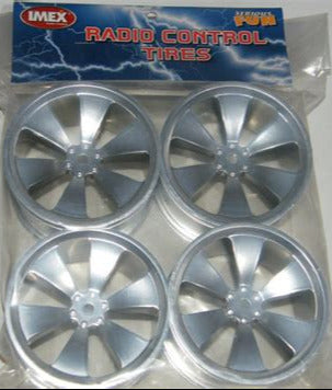 IMEX Nevada 3.2" Chrome (4) IMX7061