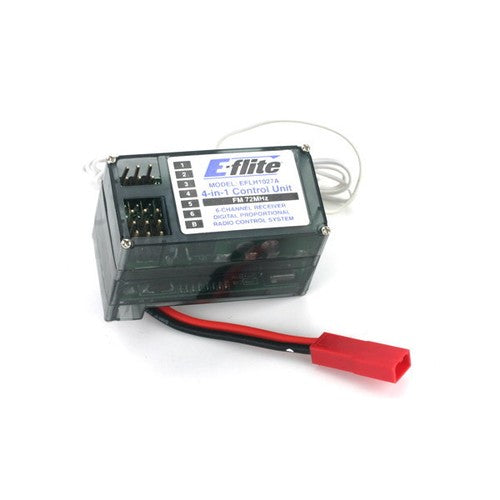 E-Flite Blade 4-n-1 Control Unit FM 72MHz (CP) EFLH1027A