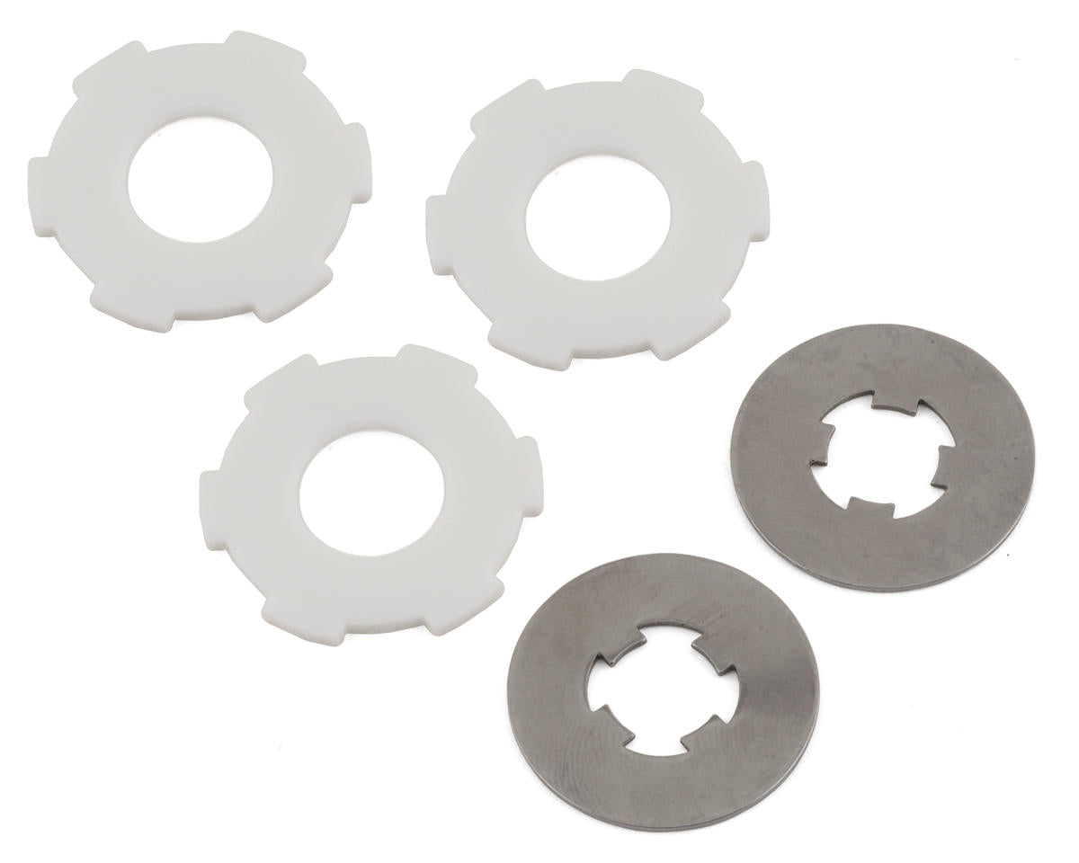 Pre-owned Losi Slipper Pads & Plates: LST LOSB3451