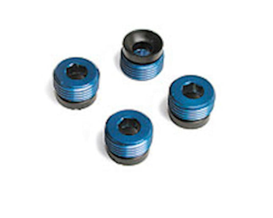 Traxxas Aluminum Pivot Ball Cap (Blue) TRA4934X