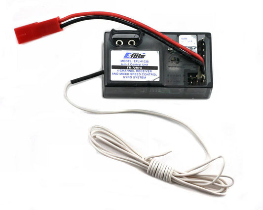E-Flite 4-in-1 FM 72MHz:BCX EFLH1025