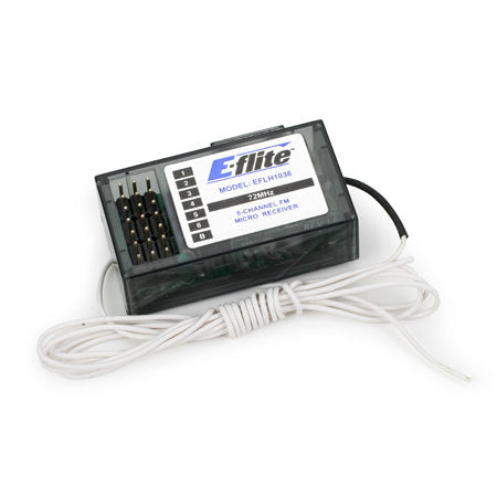 E-Flite 6-Channel FM 72MHZ/Neg Shift (CP Pro) EFLH1036