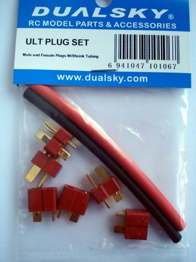 Dualsky Deans style ULT plug set (3 Pairs) 99479