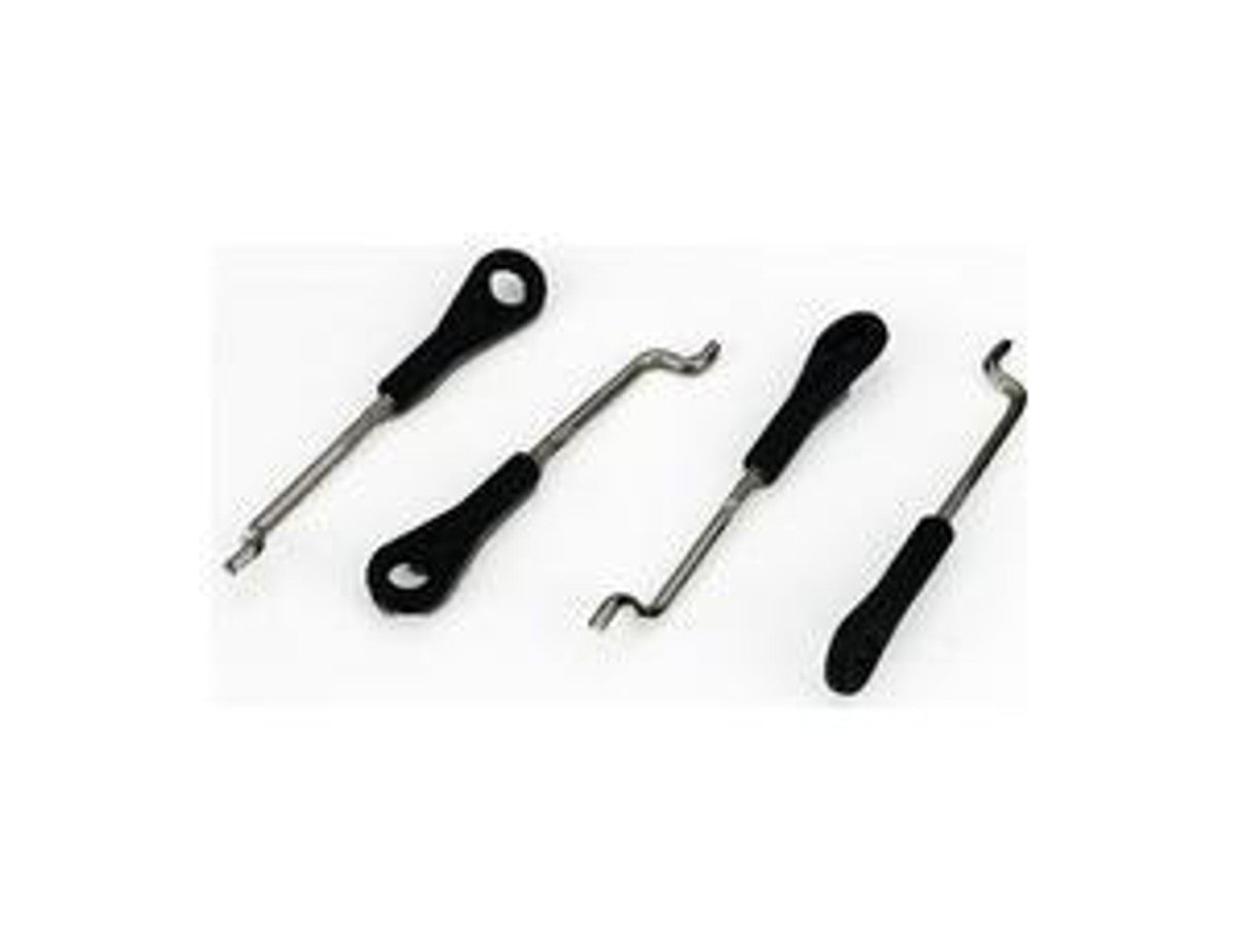 E-Flite Servo Pushrod Set (4) (CX) EFLH1218