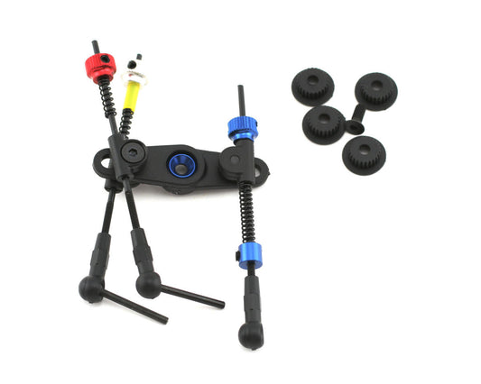 Losi Throttle & Brake Linkage Set (MUG) LOSB4206