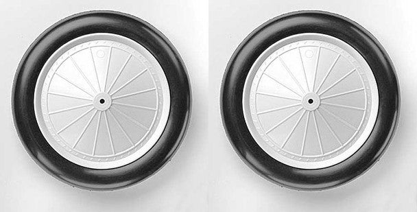 Dubro 1/4 Vintage Wheels 7" (2) 700v