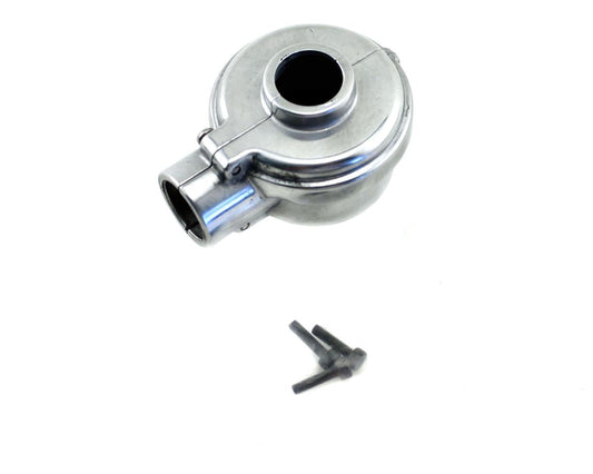 Losi Aluminum Differential Case, Polished (LST)  LOSB3531