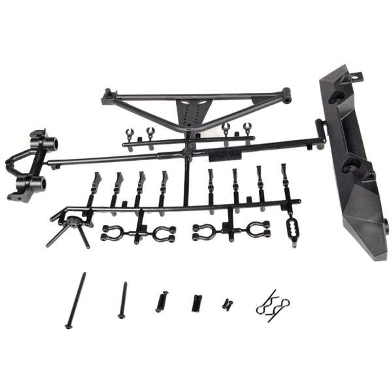 Axial Rear Bumper/Tire Carrier AX80126