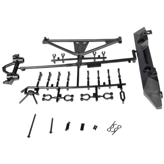 Axial Rear Bumper/Tire Carrier AX80126