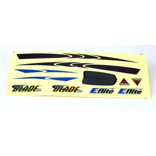 E-Flite Blade Decal Sheet (CP) EFLH1111