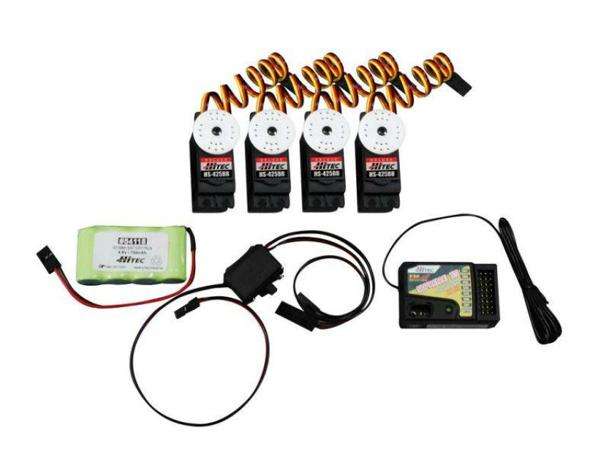 HiTec Universal Flight Pack PN 23870