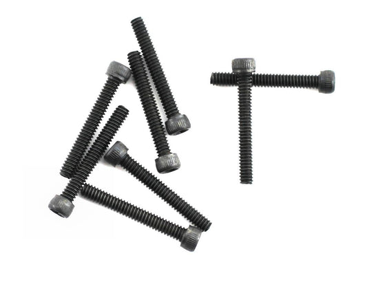 Losi 2-56x5/8" Caphead Screws (8) LOSA6246