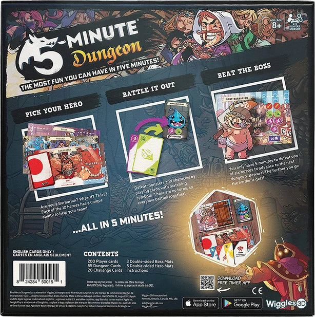 5-Minute Dungeon - Outset Media