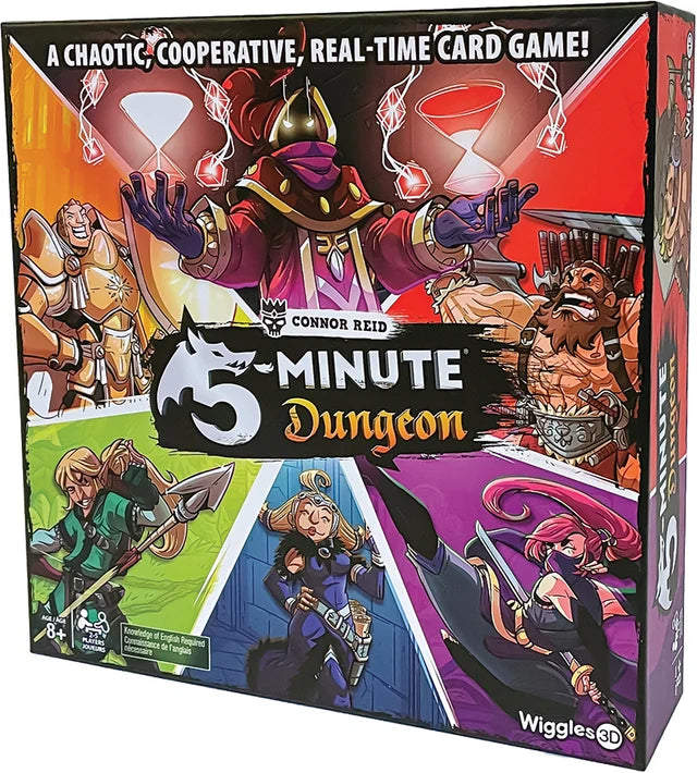 5-Minute Dungeon - Outset Media