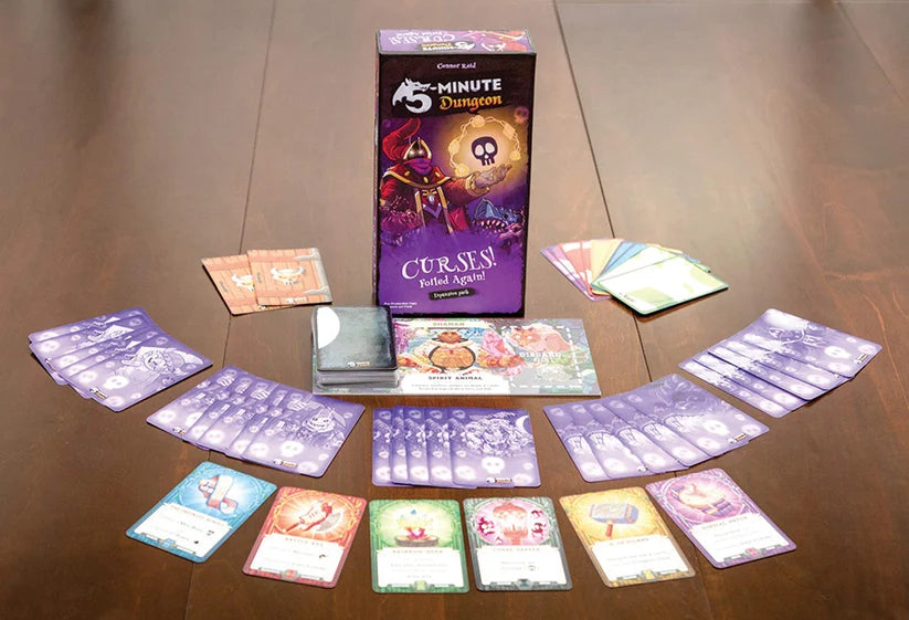 5-Minute Dungeon: Curses Foiled Again