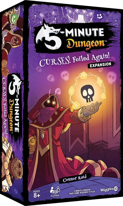 5-Minute Dungeon: Curses Foiled Again