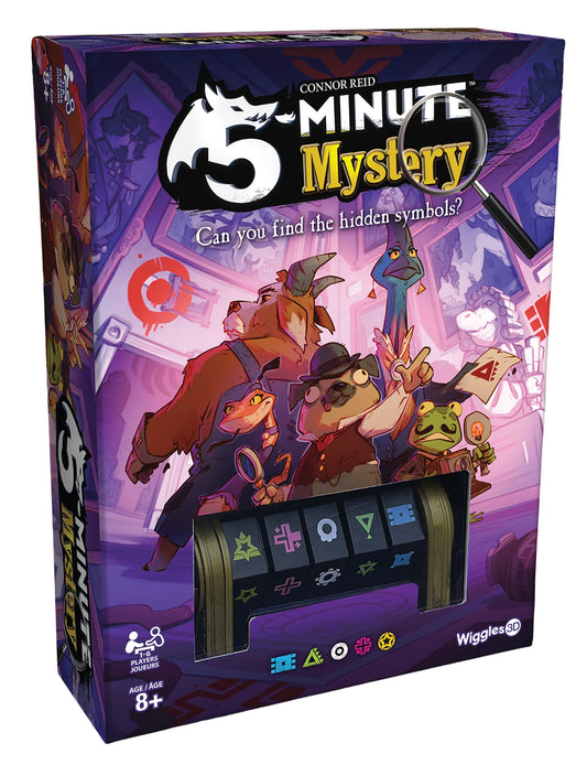 5-Minute Mystery (New Design) - Outset Media