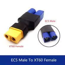 XT60 Female to EC5 Male