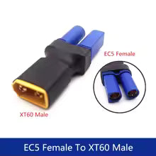 XT60 Male to EC5 Female