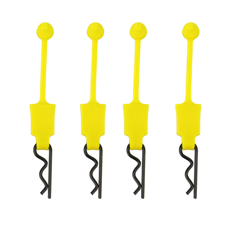 Tethered Body Pins/Clips