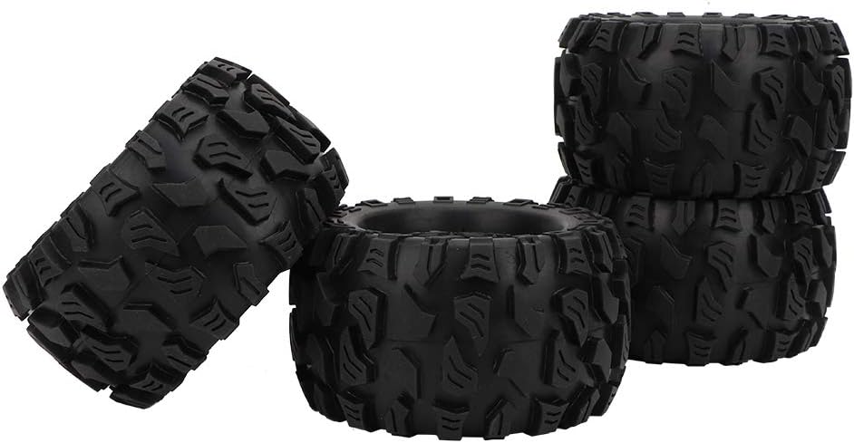 ZD Racing ZD Racing 4PCS 1/10 Monster truck wheels tires 120 mm 125 mm Tires Wheels Buggy for for 1:10 RC Car Crawler Traxxas Scx10 HSP x0042878rz