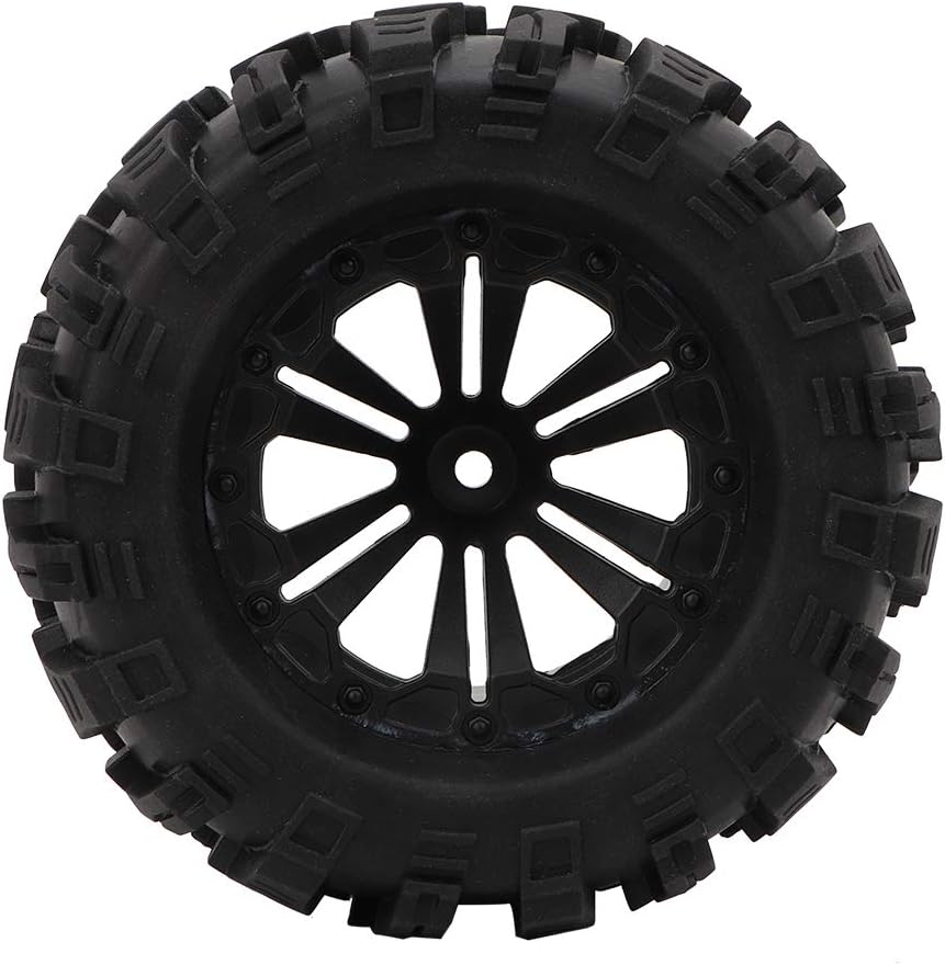 ZD Racing ZD Racing 4PCS 1/10 Monster truck wheels tires 120 mm 125 mm Tires Wheels Buggy for for 1:10 RC Car Crawler Traxxas Scx10 HSP x0042878rz