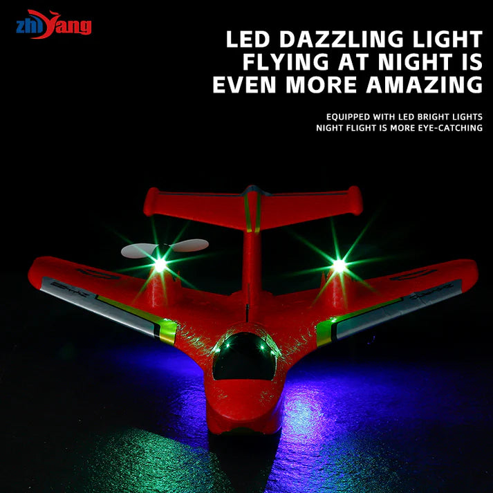 ZY-425 RC Airplane  Sea, Land & Air 2.4GHz 260mm EPP RTF (Blue)
